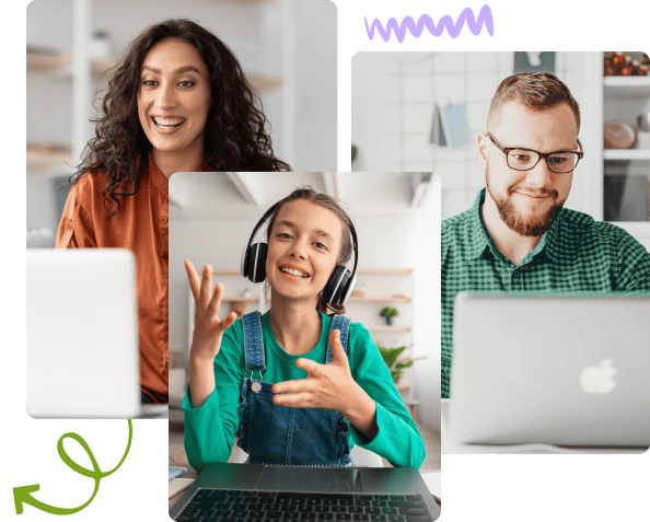 Homem usando um notebook